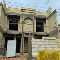 طابقين • طابوق أصفر • طابوق أحمر