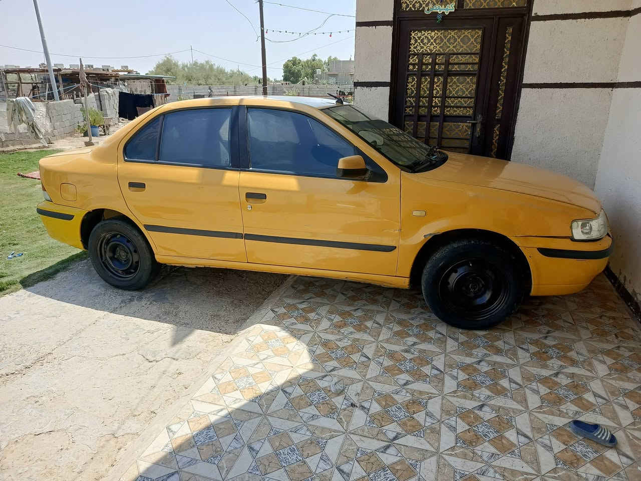 ياالله
السلام عليكم ورحمه الله وبركاته 
للبيع سمند موديل 11
جاهزه خطوط سياره خير من الله 
تبريد شغاله ثلج 
سياره عدله وحلوه 
سياره خير من الله 
مال جناي 
المكان كوت الأحرار 
الاستفسار 
‏‪***********‬‏

