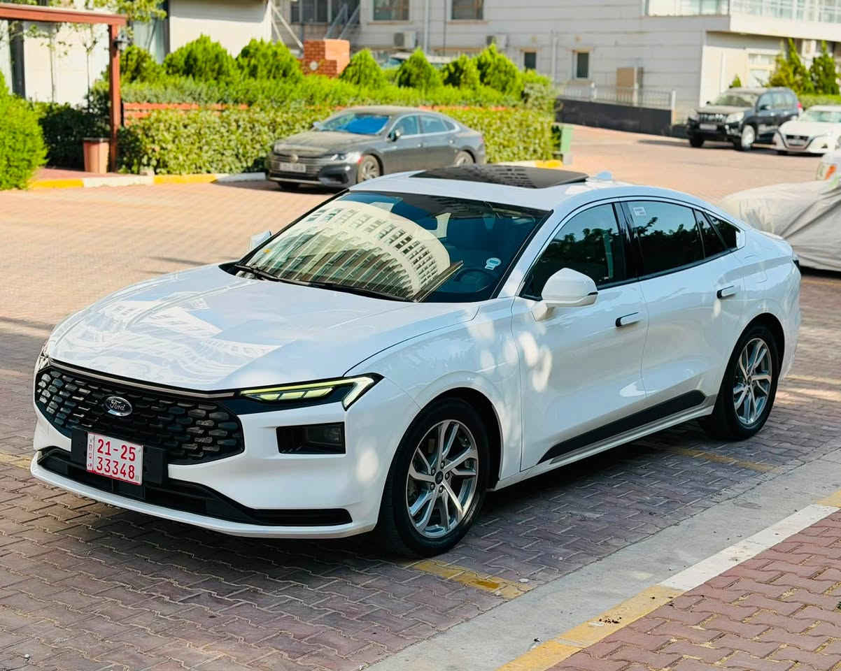 السلام عليكم ورحمة الله وبركاته 

فورد تورس  — Ford Taurus 

وراد خليجي  — سیارە خلیجی

الموديل       — 2023 

حجم المكينه V4 / 2000Turbo
حاله السياره — بونیت و جملخ صبوخ بدون داخل بدون ارباک

المواصفات 
- بصمة تشغيل 
- بصمة ابواب 
-ترحيب عند الاقتراب 
- وضعيات قياده 
-تحكم ستيرن جهتين 
-يدات الابواب شفط 
-شاشه كبيره تدعم جميع الانظمه 
-شاشه متصله ديجتال 
-تبريد قطعتين 
-گير ماوس 
-رادار 
-تحذير ما قبل الاصطدام
-تحديد سرعه 
-تنبيه خروج عن المسار 
-مانع انزلاق 
-سقف سلايت
‏- LEDنهاري 
- لايتات زينون
-اشاره بالمرايه
-كامره خلفيه 
-مرايه شفط
-حساس خلفي 

رقم السياره  — اربيل الدولي 

مكان السياره — اربيل 

السعر           — 149$ بيها مجال بصیت

للأستفسار     — ***********
مکان - سلیمانییة
