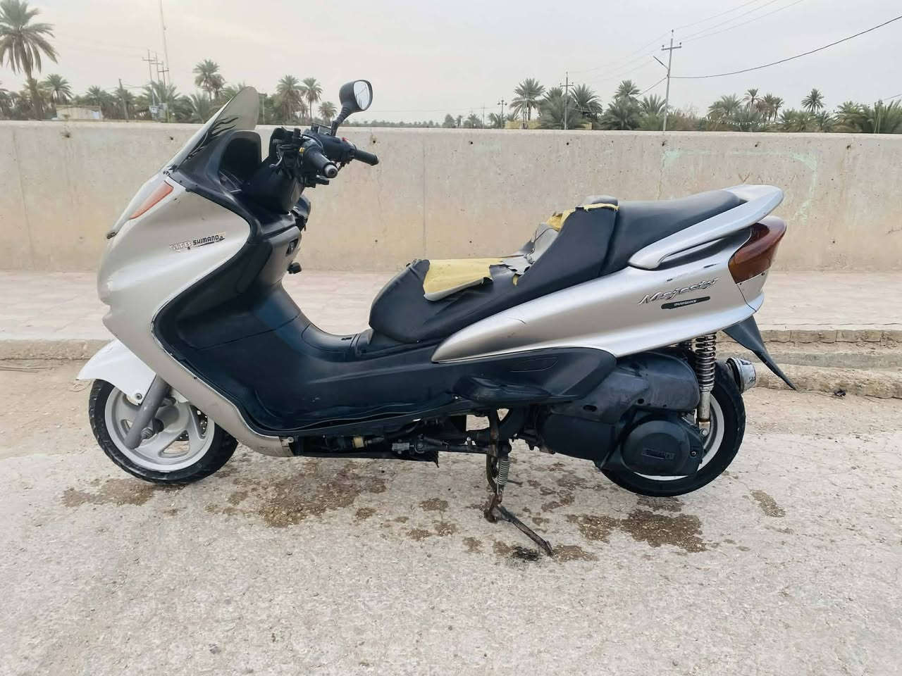 ماجسته • دبل رون • مكينه ناعمه