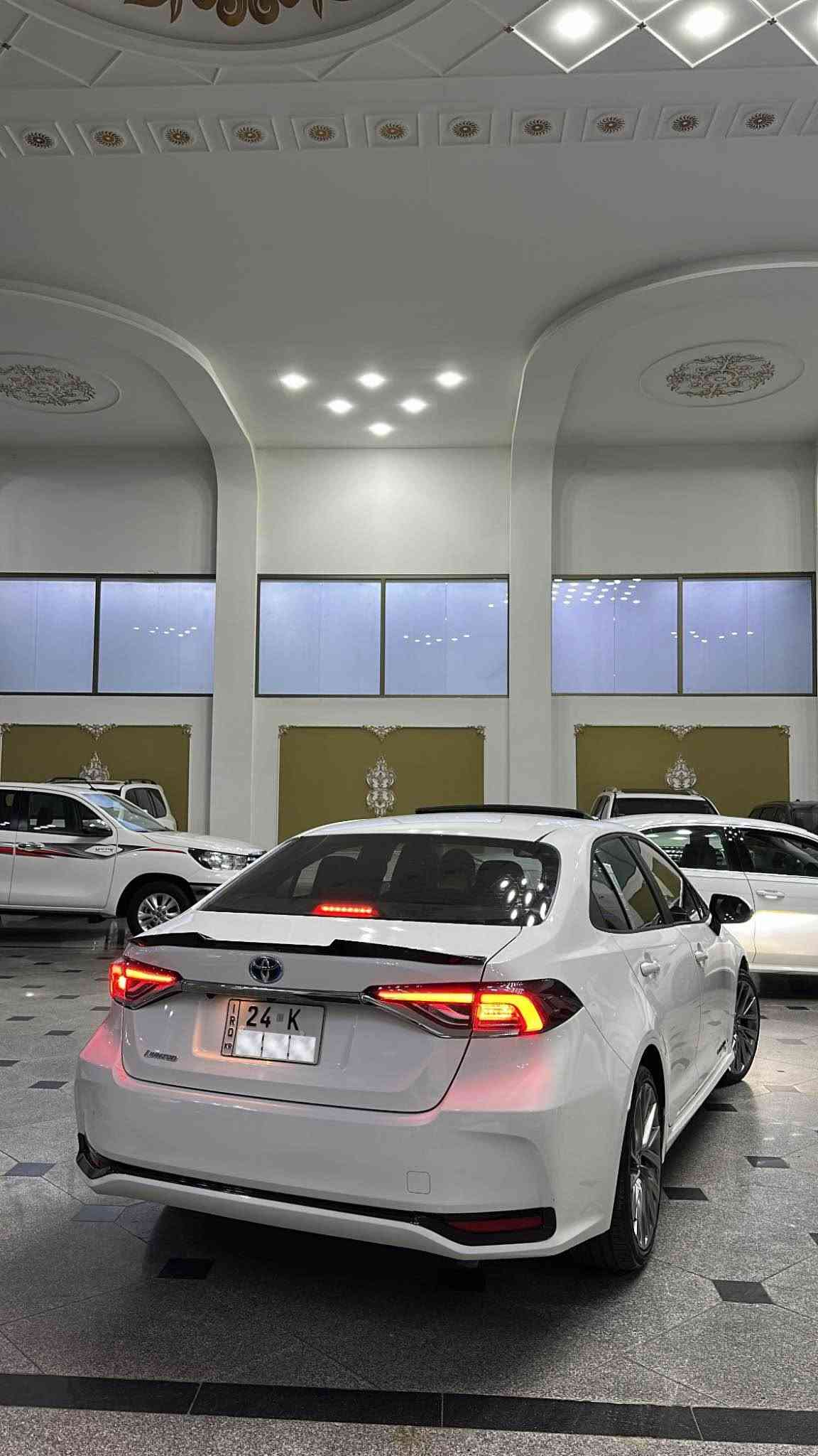 كورولا هايبرد • ٢٠٢٤ • بدون صبغ