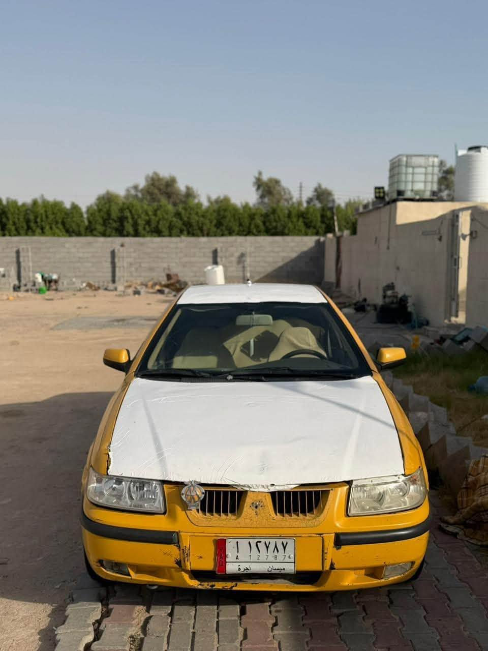 سلام عليكم سمند مديل 11 ابيع كوم حديد اصوليه سنويه لل27 راعيها موجود بلبصره  مكينه وكير نص عمر تايرات جدد كهربائيات كلها شغاله لايت زنون البدي شوف العين سياره حلوه خير من الله عليها هيئه 375 العنوان خور الزبير السعر 22 
قيمه الهيئه تنزل من السعر //هـ***********
