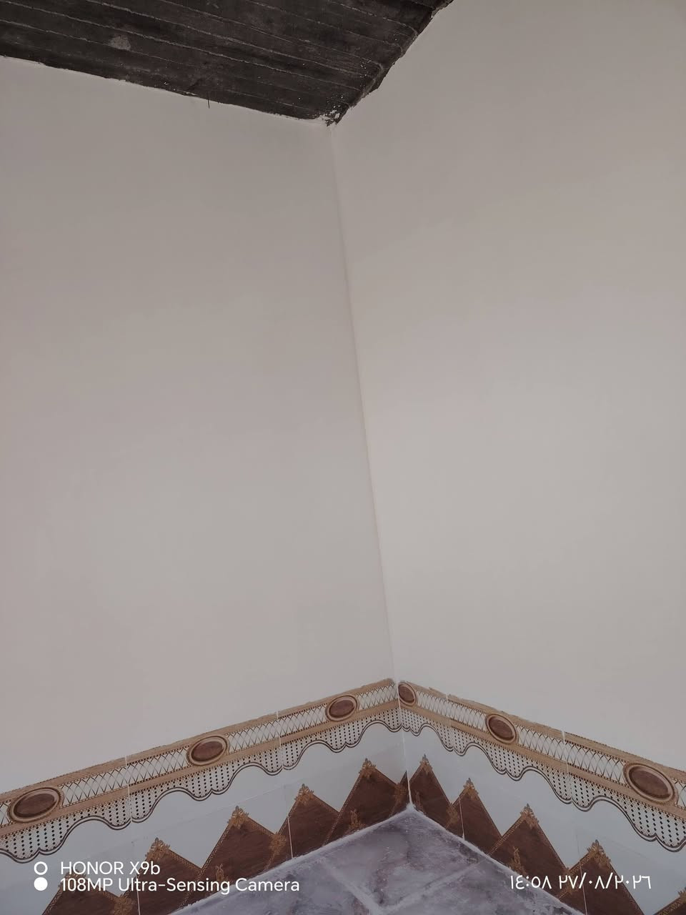 تم بحمد الله انجاز بيت الأخ حسن عبد الرحمن الجميلي في الشرقاط اجميله عنك الهوه كادر لبخ جص التفاصيل داخل الصور يوم الإثنين القادم إن شاء الله يتواجد الكادر فيصل أبو برهان في الخضرانية الي مكمل خلي يتصل ***********

نص مكتوب في الصور:
- HONOR X9b 108MP Ultra-Sensing Camera 14:58 27/08/2024
- HONOR X9b 108MP Ultra-Sensing Camera ١٤:٥٩ ٢٧/٠٨/٢٠٢٦
- HONOR X9b 108MP Ultra-Sensing Camera 14:58 2027/08/08
- HONOR X9b 108MP Ultra-Sensing Camera ١٤:٥٨ ٢٧/٠٨/٢٠٢٦
- HONOR X9b
- 108MP Ultra-Sensing Camera
- ١٣:٥٩ ٢٧/٠٨/٢٠٢٦