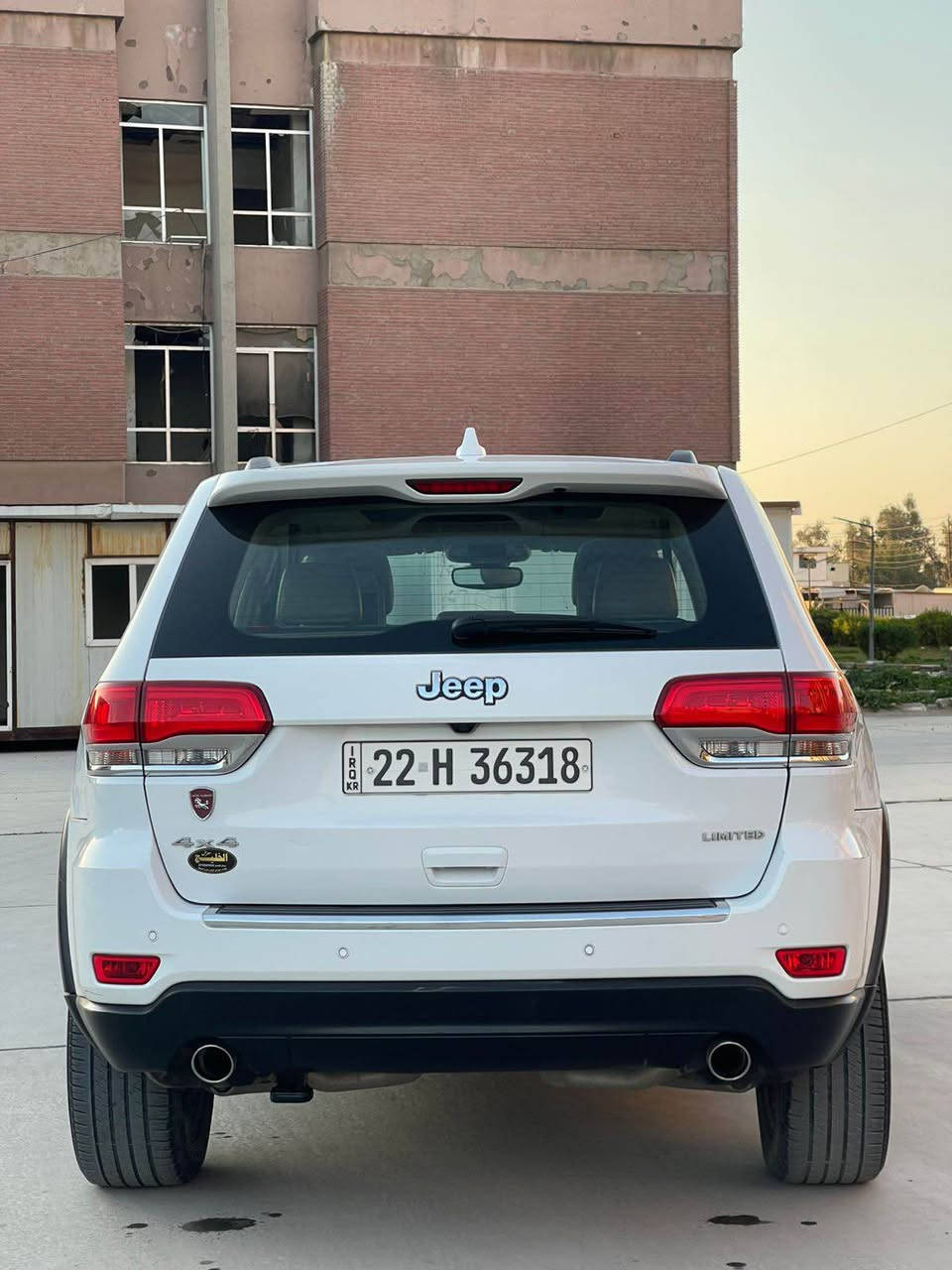 Jeep Limted
2019 خليجي  

وكاله ليث العبيدي بحاله الزيرو ماشيه71 الف فقط 

وحقيقي , فوول مواصفات , بصمه , بصمه ابواب , كراسي كهرباء , دواخل جلد , بنوراما , ويل الكبير , بك لايت Led , جنطه كهرباء , ترحيب , شاشه , كامرة خلفيه ,  تبريد شاشه , تحكمات ستيرن , دشبول ديجتل , , خزن ميموري 

🔴 سعر السيارة  -260

بنوراما , رادارات جانبيه , مانع تصادم , مانع انحدار , مانع انزلاق ,  شاشات خلفيه ثنين , تبريد قطعتين ? لدات اماميه , مكينه 6 سلندر  ,  ستيرن كهربائي, تدفئة ستيرن , تدفئة كراسي , تبريد كراسي ,  رقم الجديد اربيل ,  
بيها صبغ ربع اجاملغ امامي وبيها طخه عل وضعها بالجاملغ خلفي مال جهه سايق طعجه مامرجعها بعدني وباقي سياره كفاله ,  فور ويل 4x4

رقم صاحب السيارة : ***********

🔴 سعر السيارة  - 260

مكاني ببغداد العامرية بغداد, العراق
