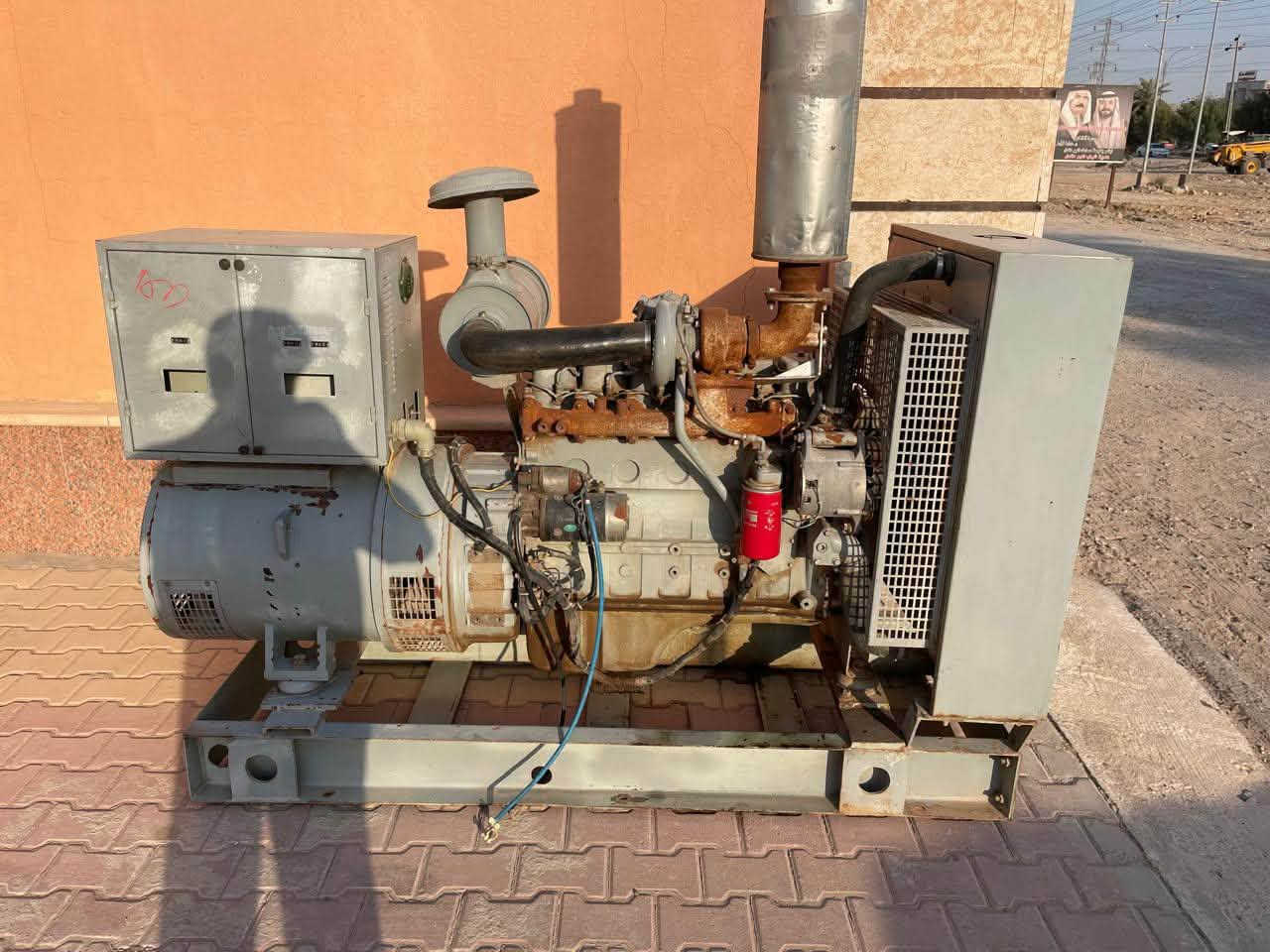 مولدة كمنز 6بستم للبيع وهذا رقم ***********الانبار
