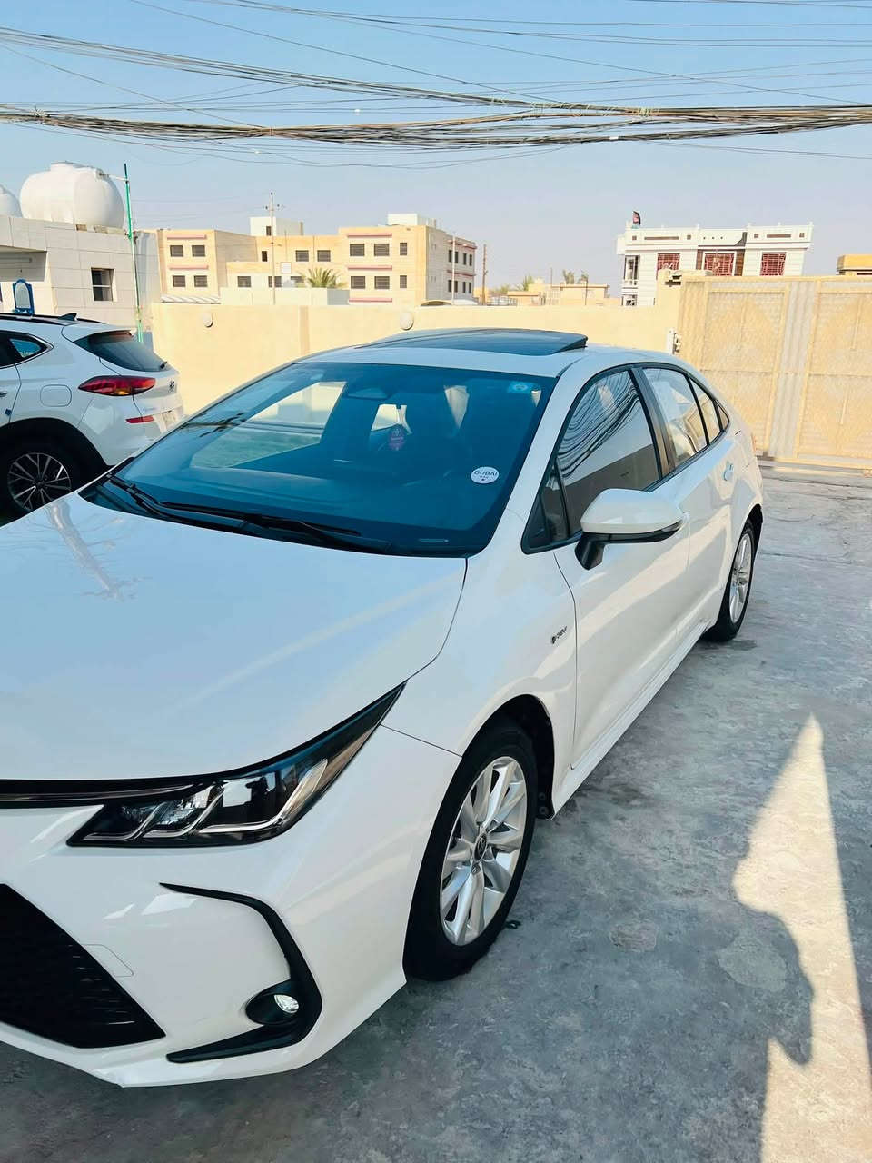 السلام عليكم
تويوتا كورولا هايبرد 2025 شكل الخليجي فول مواصفات
محرك 1800 هايبر
تبريد قطعتين
مواصفات :
بصمه + بصمه ابواب فتحه 
كشنات جلد اسود
رادار + تحديد مسار + قيادة ذاتية
هاند بريك كهربائي + لايت زينون درايف مود +
أوتو هولدفل سيستم إيرباك + مانع تصادم + مانع انزلاق وبعد هواي بيها مواصفات 

سياره مكفوله كفاله عامه 
السياره بسمي رقم بغداد 
مكان بغداد للأستفسار: 

الاتصال ‭***********
