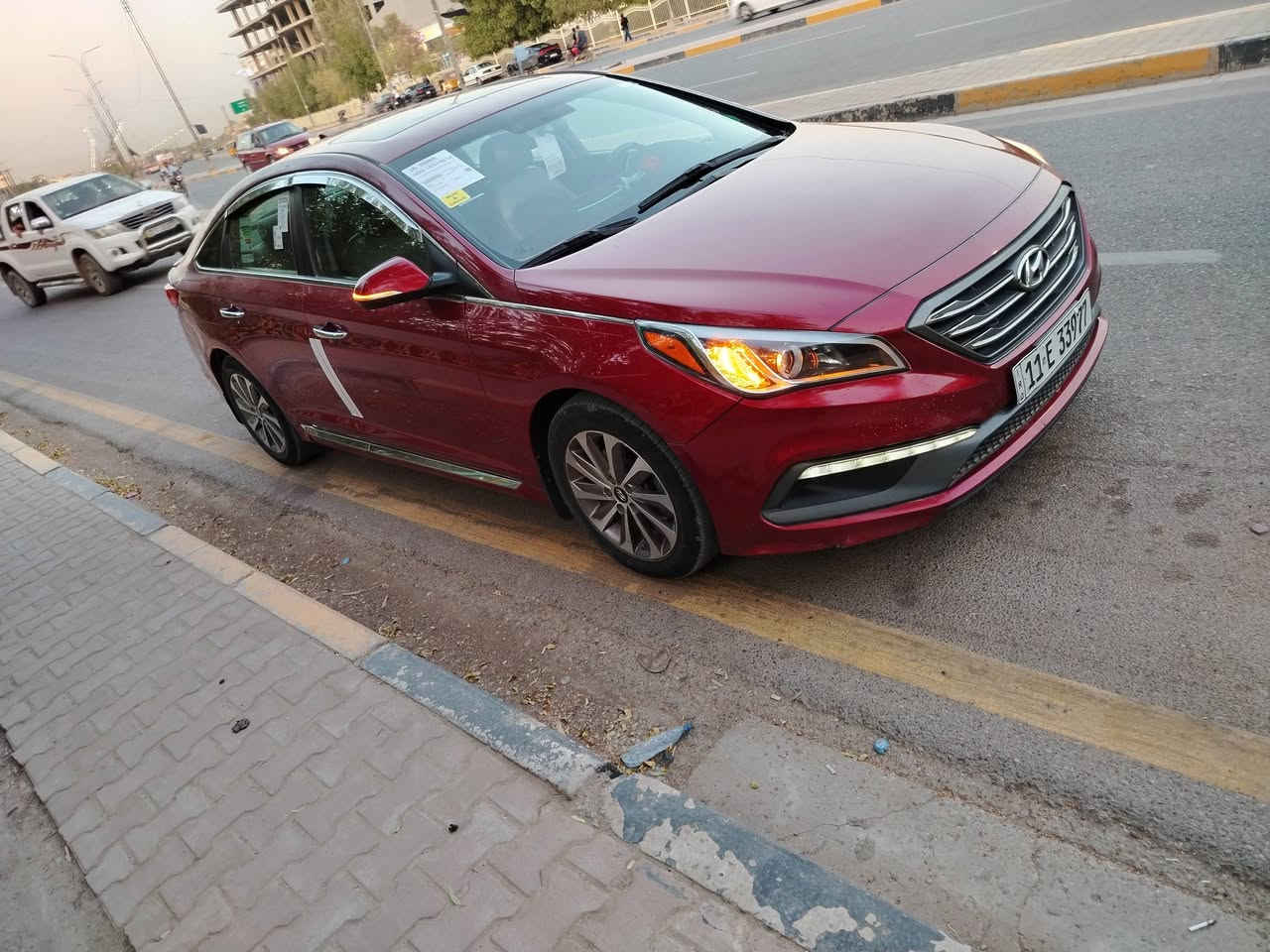 السلام عليكم ورحمة سوناتا فول مواصفات ١٦ أمريكي بدون نقص  للاستفسار الاتصال *********** العنوان بعقوبه
