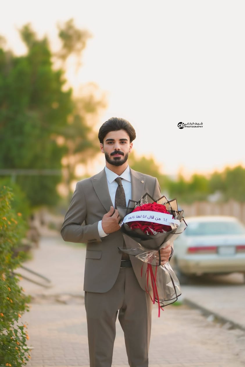 تغطيتنا الخاصـة لعقد قران   الحبيـب محمد ستار 
قضاء النصر 
ألـف الـف مبـارك  حبيبـي ❤️ تستاهـل كـل الخير 
 الـله يديـمـه عليـك خـير وسعـاده ان شـاءلـله 🌹

📲 تابعـوا صـور المناسـبـة كامـلة علـى تليجـرام
🔗 https://t.me/Sh7a7

📞 للحجـز والاستفسـار: ***********
📸

نص مكتوب في الصور:
- شريف الركابي PHOTOGRAPHY
- M من قال انا لها لها نالها