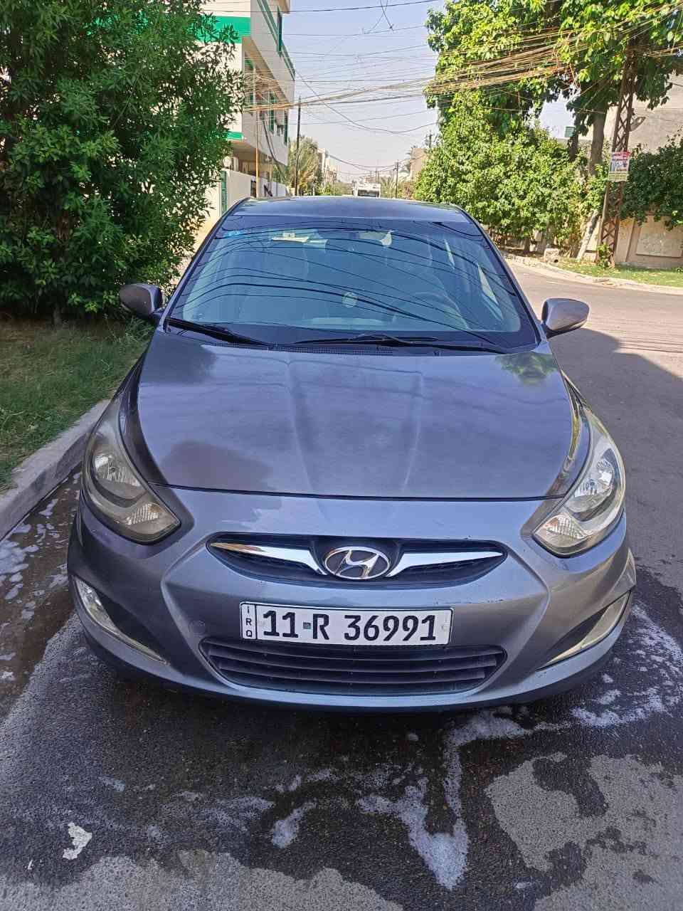 السلام عليكم اكسنت للبيع موديل ٢١٥ مكان السياره كاظميه السعر ٩٥ اتصل ع ***********
