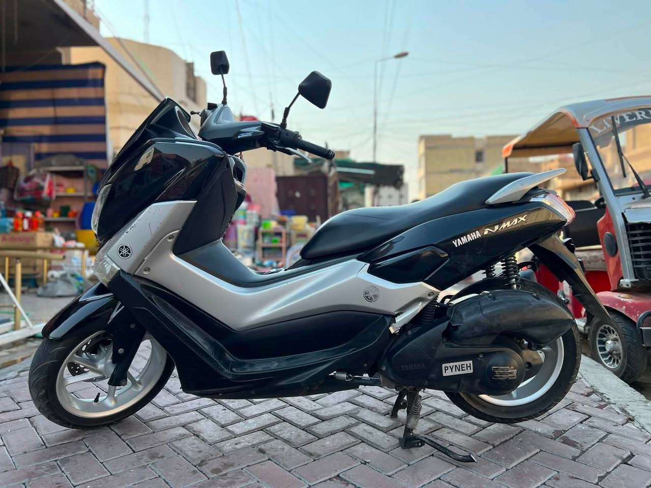 ان ماكس موديل 2019 محرك 125سي سي ستاند حساس
سعرها(مليون و600 وبيها مجال)الدراجه مجفته على ايدي تجفيت كاتم بلاديه 

مكانها الاعظميه *********** (مكلف بالنشر)
