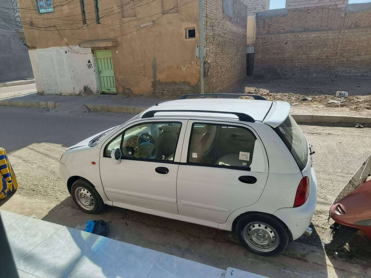 كيو كيو رقم بغداد الماني
مكينه وكير جدد

حداديه جديدة

تخم تاير غرفه نضيفه

سياره مكفوله من لضربه وتبديل

جاهزه

سعر 23 وبي مجال

مكاني ديوانيه

لاتصال على الرقم

***********

