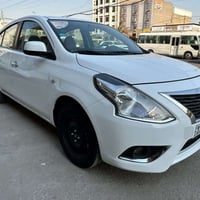 نيسان سني هندي ضمان السور 2024 مكفوله من الضربه والصبغ و التبديل رقم ب...