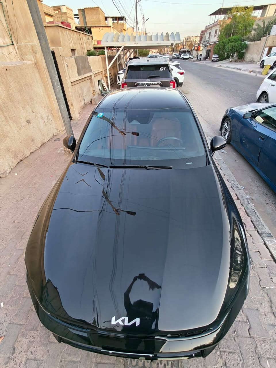السلام عليكم كي ٥ موديل ٢٠٢٦ بصره شهداء بنيد مصلح نفسه ماشيه ٤ الف جي تي لاين جديده كلش السياره حساسات امامي خلفي رقم بصره شهداء وكاله عامه عنواني البصره الحكيميه *********** البصرة, العراق

نص مكتوب في الصور:
- 46 6:10 000-44393111 - 02/16/2026 - IAA Inc.