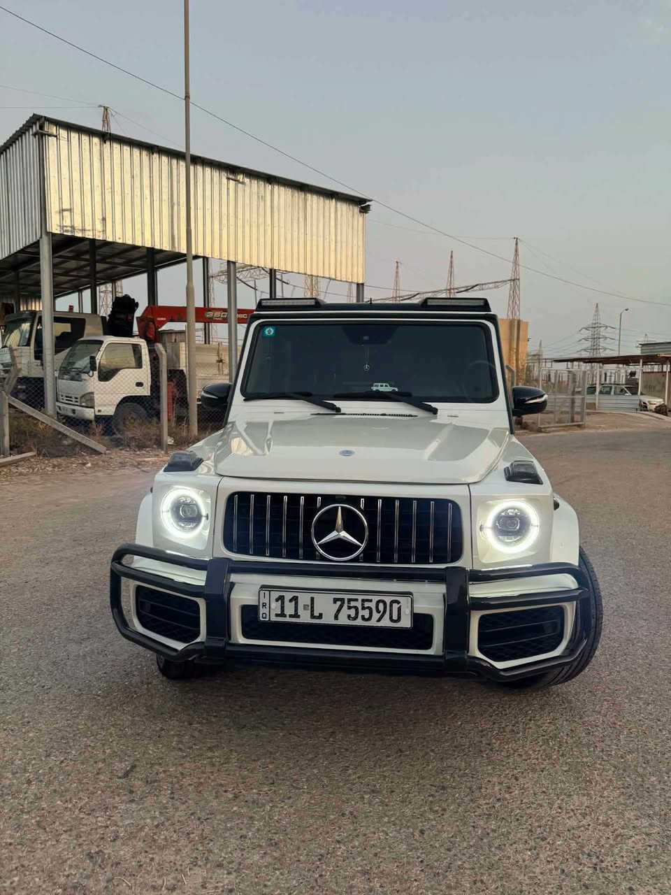 G class 2013 amg 63
بيع او مراوس حسب القناعة
خليجي فول مواصفات 
سقف گنتارة 
مكفوله من الصبغ فقط قطع التحديث
ماشيه 172 الف كم 

جي كلاس ٢٠١٣ خليجيه 
محدثه 24 داخل خارج 

محرك وكير وحداديه جديده  

تخم تاير جديد
 والصاج الداخلي كله كاربون فايبر من الشركه

السياره فول مواصفات 

فتحه بالقماره

نقطة عمياء بالمرايات 

شاشة 5 كامرات

تبريد قطعتين

شفتات ستيرن

مري شفط

اشاير بالمري

كشنات جلد

كشنات كهرباء 

كشن تدفئه تبريد 

داخل برتقالي

السيارة محدثة 24برابوس

عليها صوت اكزوزات بلاديه 

السعر 38 الف 
الاتصال على الرقم ***********
مكاني تكريت
