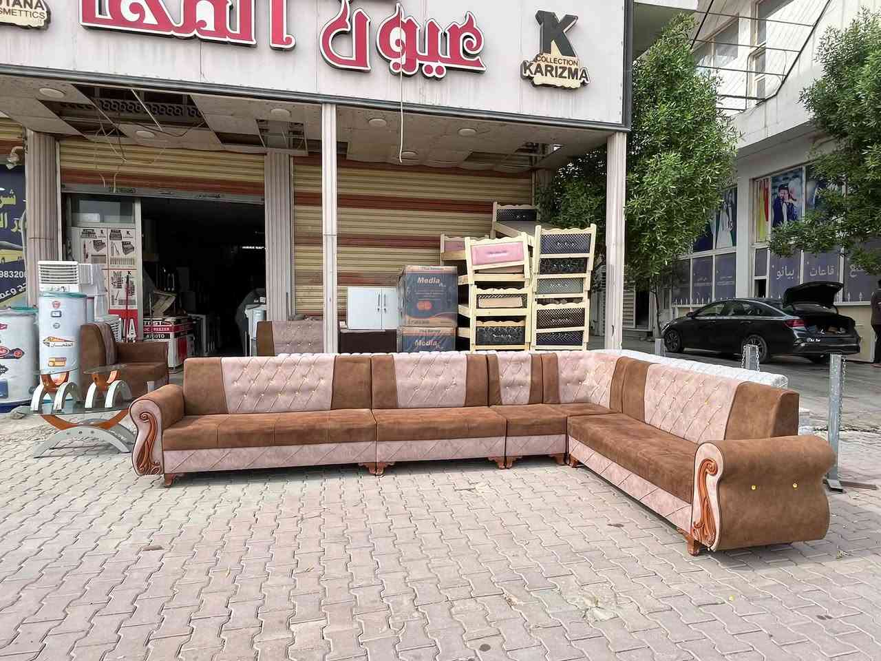 ديوان ١٠ مقاعد • نظيف • بعقوبة