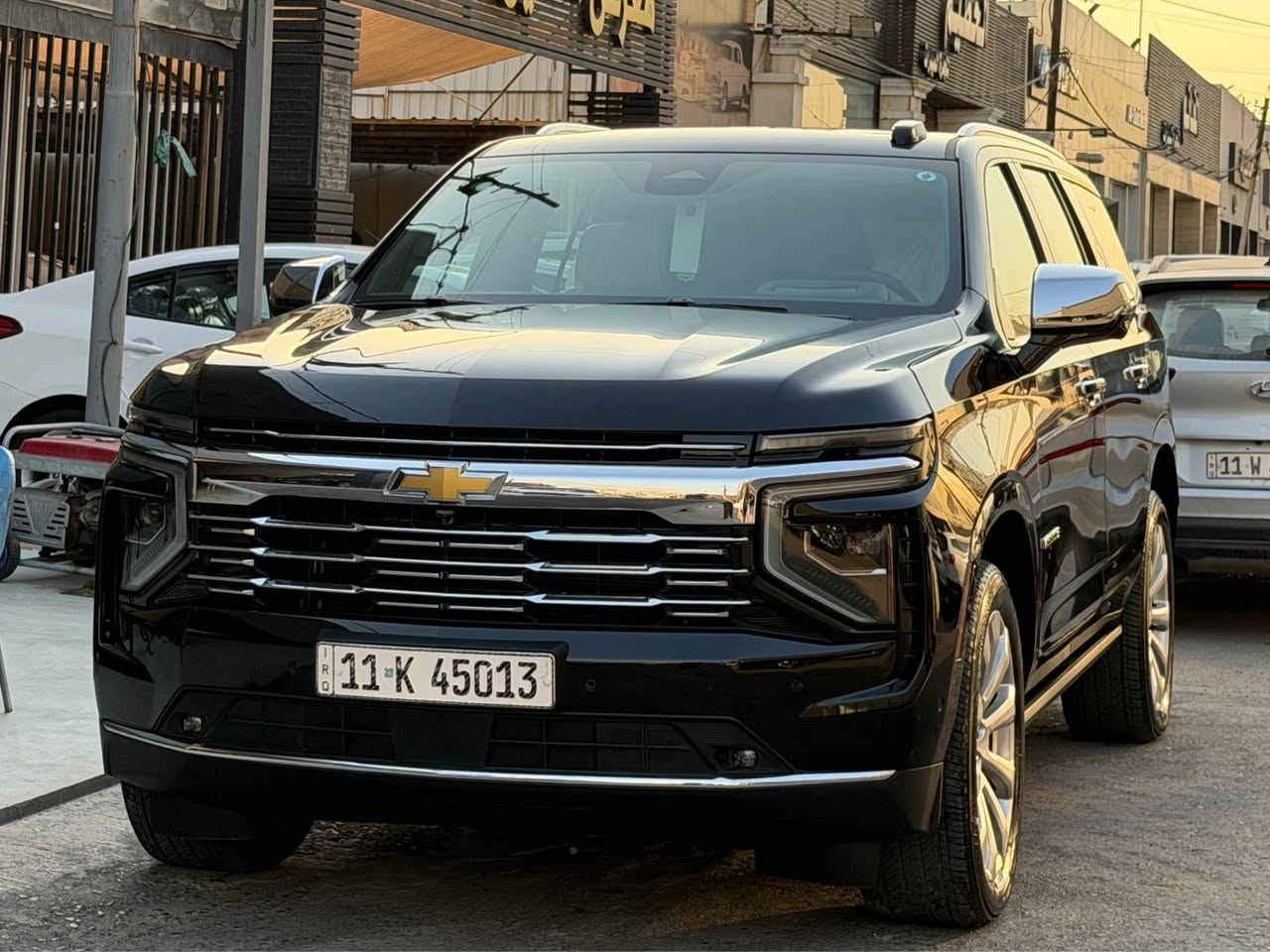 سلام عليكم تاهو بريمير 2025 وكالة المنصور بعدهة داخل الضمان ماشية ٩ الاف كيلو مغلفة ppf من الزيرو جديدة جداً بدون اي ملاحضة رقم بغداد هزة وفحص جدد سنوية بأسمي تحويل مباشر تقرة فقط ( دبل كود) سعر قفل ٦٨٠ 

*********** بغداد, العراق

