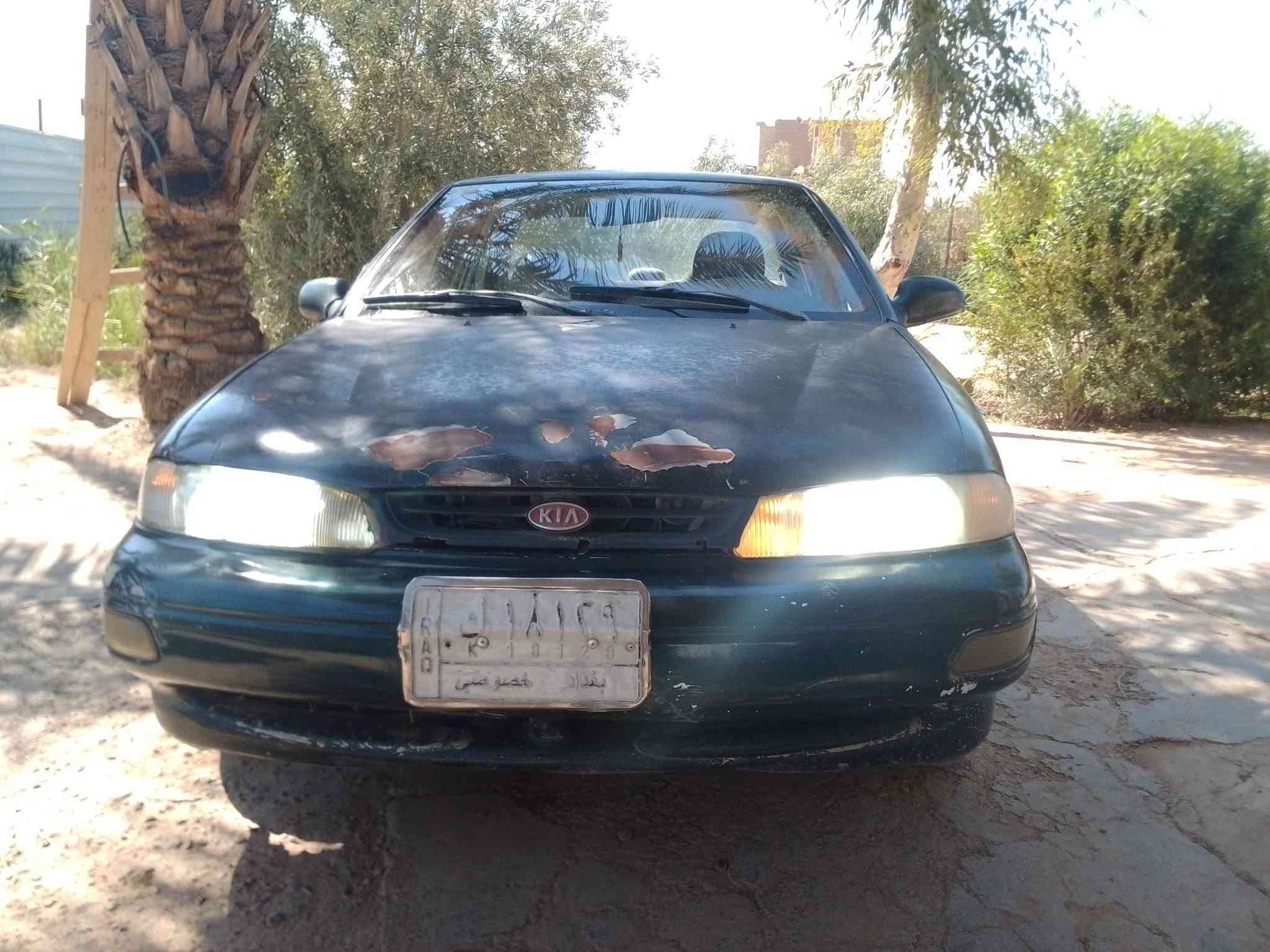 السلام عليكم كيا سيفيا للبيع موديل 97 رقم بغداد مكاني بغداد التاجي السعر 28 رقم الهاتف‏‪***********‬‏
