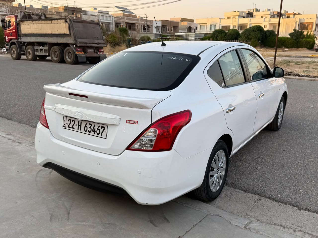 نیسان سەنی ٢٠٢١ سفري كوردستان 
سه يا ره كي زور جوان و خاوينه  
به شه رتي گير و مه كينه 
به ناوي خومه و ٢ سويجي بلادي له گه له 
١٤٠ هه زار روشتيه 
سه يا ره كه بي سبوغ بي ته عديله هيجي نييه 
يه ده نيكل . ٢ گيج . فوليوم . ٢ جام كاره با .abs 
شوين ؛ هه واير 
سعر :١٠٧$ كه مه ك مه جال
ره قه م ته له فون .؛*********** أربيل, العراق

