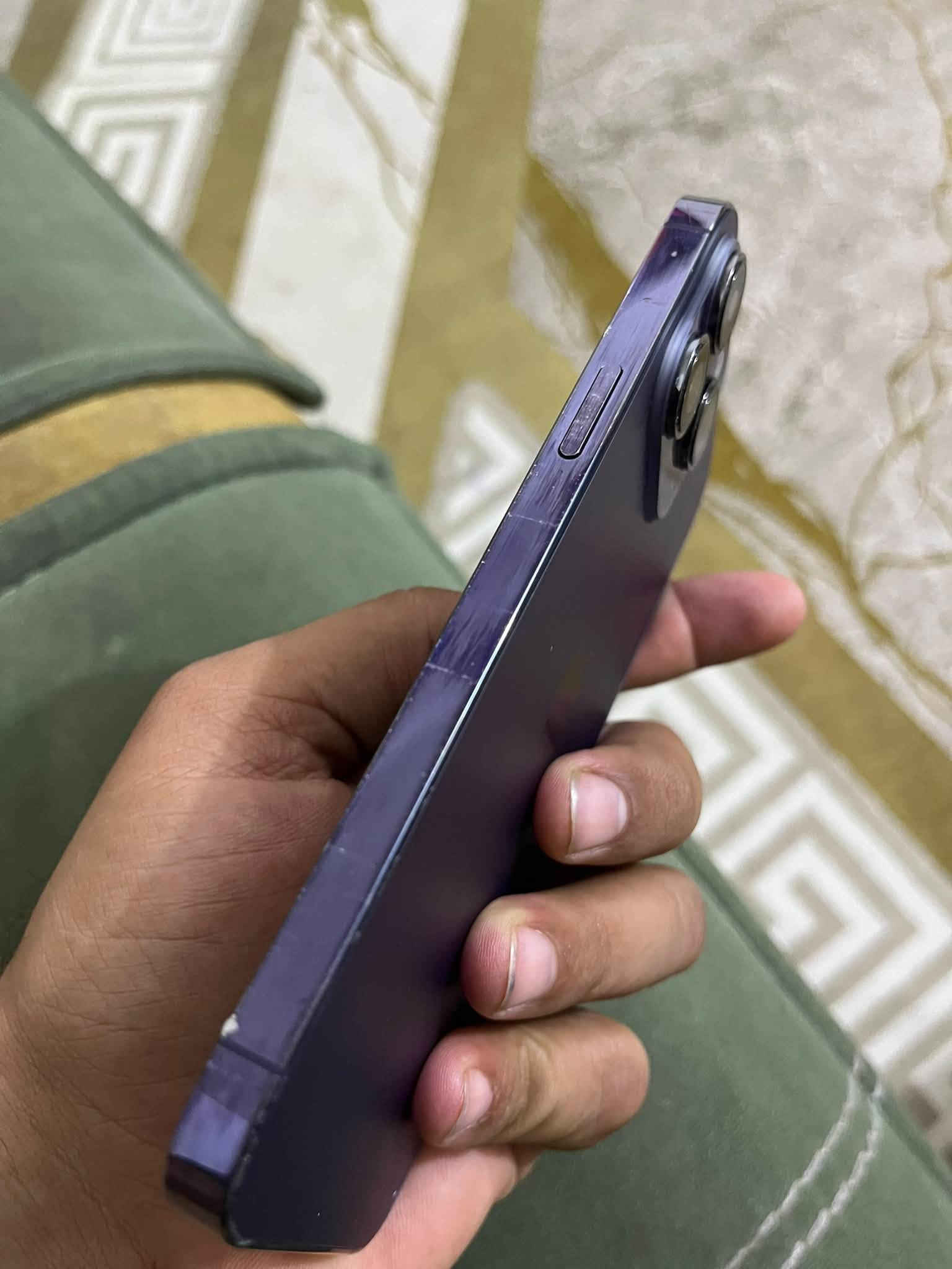 ايفون 14 برو ماكس • ٢٥٦ • بطارية مبدلة