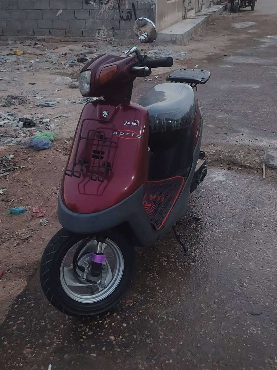 سلام عليكم  من رخصت صاحب الكروب 
بطه للبيت الدراجه نضيفه حاويه الدراجه 
مامفتوح برغي بيه السعر خاص هاذه رقمي 
***********
