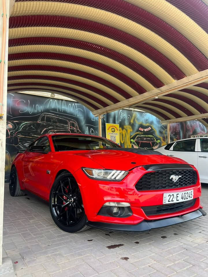 موستنك ايكو بوست • شيلبي • مشي ١٠٠ الف