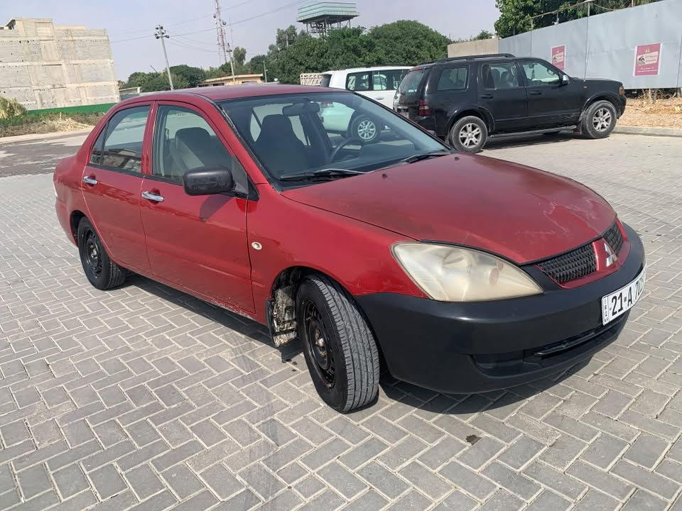 لانسر ٢٠٠٨ • تسجيل ٢٠٣٠ • مكينة وقير نضيف