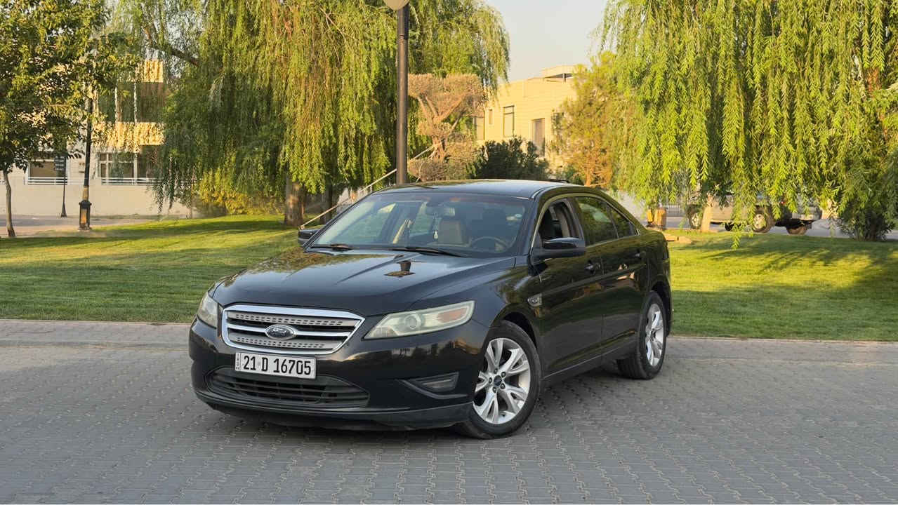 فۆرد تۆرەس ٢٠١٠ Ford Taurus2010
مواسەفات SEL ئەمریکی 
کۆدی دەرگا 
ئاوێنە هیتەر 
دوو زۆنی تەبرید 
گێری سوکان 
پاتری تازەیە
١٣٨ هەزار کیلۆمەتر ڕۆشتوە
سەیارەی ماڵی خۆمانە لە ٢٠١١ 
لای خۆمانە بێ دەعم و بۆیاخ 
ئەو چاڵ و کارتەی هەیە کەلە سۆنەرەکەیا دیاریکراوە 
سەنەوی بەناوی خۆمانەوەیە و هەتا ٢٠٢٨ تازەیە 
نرخی ٩٤ وەرەقە 
*********** السليمانية, العراق
