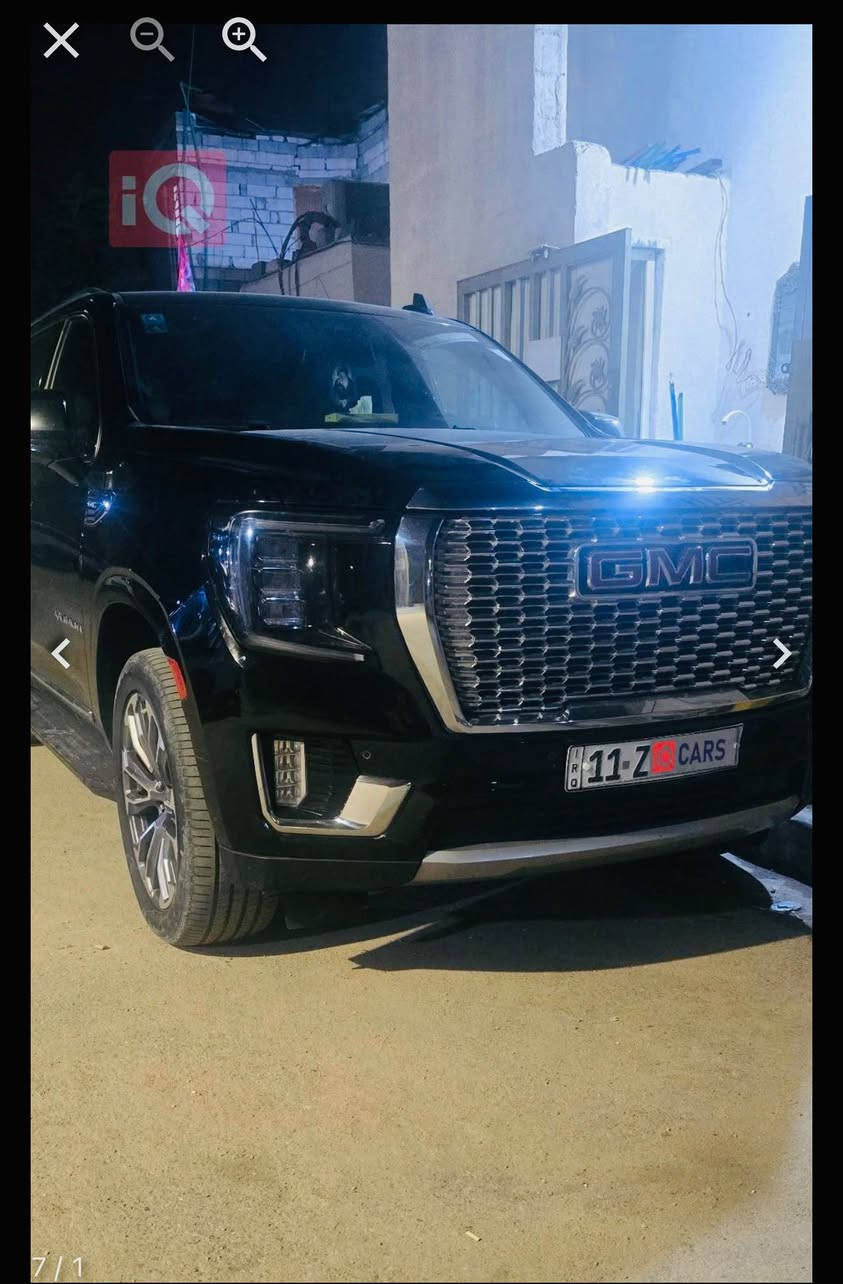 GMC يوكن 2024 
الفئة sle 
ماشية 75  السيارة خليجية 
مغلفة نانو بالكامل 
سستم عطر دنلي 
السيارة نظيفة كلش 
مواصفاتها كلش حلوة تخبل معروفه مواصفات اليوكن 
ملاحظة السيارة بيها دحجه بالجاملغ الأمامي مأثر فقط بالنانو لا زلغ ولا اي شي 
رقم مميز بغداد 
السعر 465 
العنوان بصرة 
تواصل مع الرقم المذكور *********** البصرة, العراق
