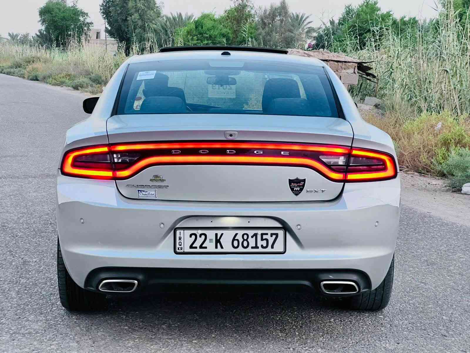 سلام عليكم جارجر 2019 أمريكي حادثها مرفق بالمنشور  باقي سياره كفاله. ماشيه 89
سياره sxt جاهزه حيل سياره وجديده تحويل مباشر. رقم أربيل. تريد تحويل تريد وكاله. سعرها 195 وبيها مجال مكاني الناصرية مركز
***********
