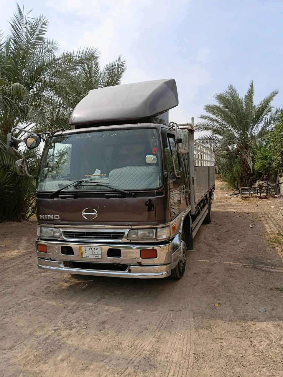 هينو • موديل ٩٥ • مكينة ٨٠