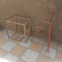 مكينة بوري • نضيفه • قفص مكيف