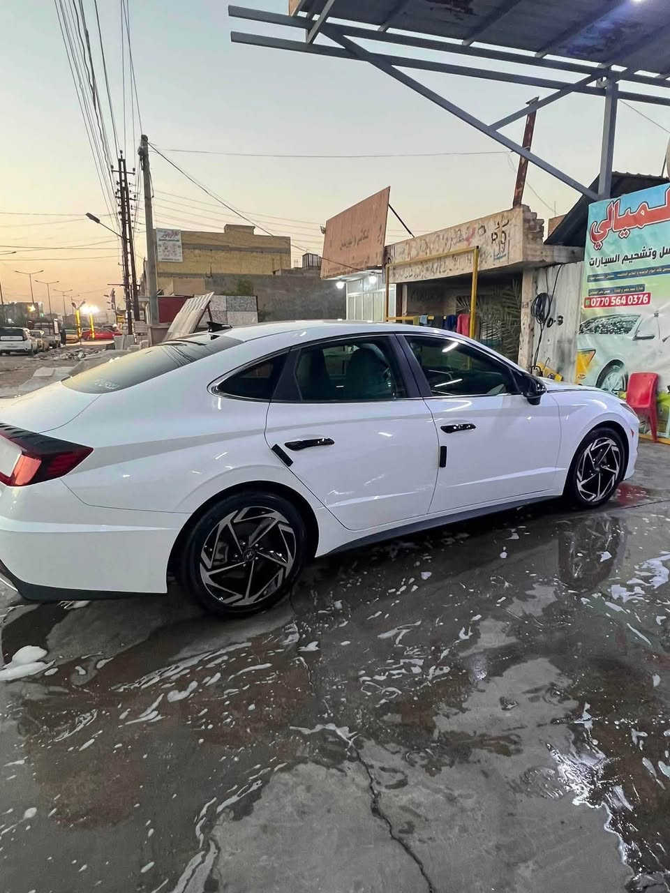 السلام عليكم
سوناتا 2023 ‏ وارد أمريكي

‏فقط الدعامية

كفاله عامه المحرك 2500  ماشيه53 رقم بغداد هزه ورقم جديد

فول مواصفات عدا البنوراما

مكاني بغداد الحسينية

السعر 180

***********
