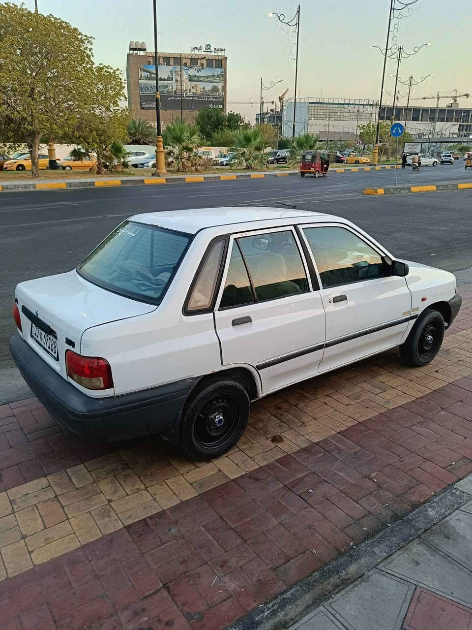 سايبه مديل 10 مكفوله كفاله عامه لا ضربه ولا صبغ كامله مكمله تبريد شغال مابيها اي نقص سنويه باسمي تحويل ثاني يوم
السعر 37 وبيها مجال شراي اتصل *********** مكاني كربلاء ملحق الفارس 
سايبه مديل 10 مكفوله كفاله عامه لا ضربه ولا صبغ كامله مكمله تبريد شغال مابيها اي نقص سنويه باسمي تحويل ثاني يوم
