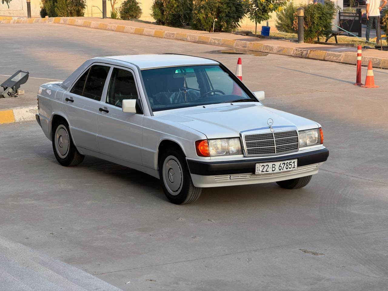مارسيدس 190 • ١٩٩١ • رقم اربيل