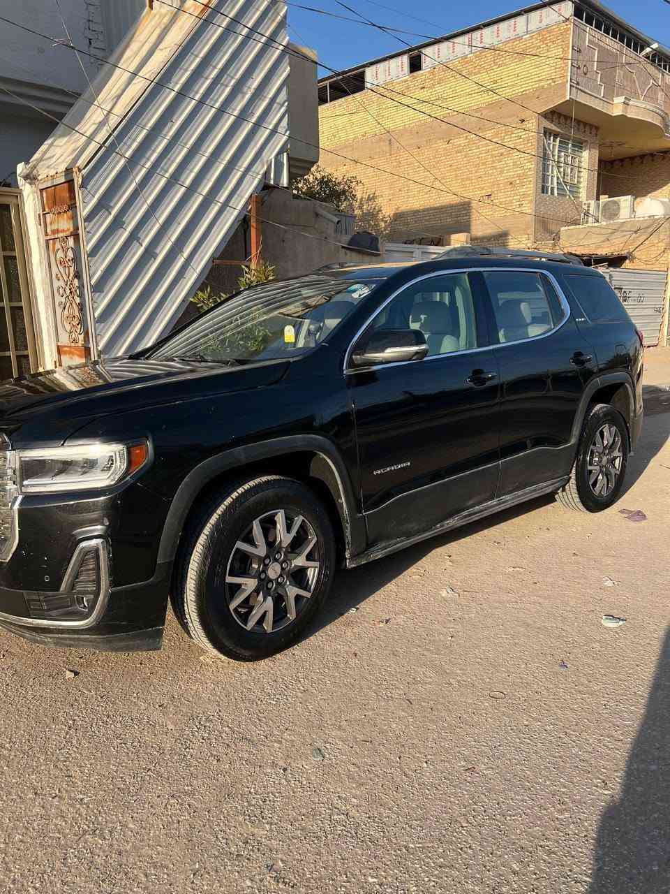GMC 🚘
@📅 موديل 2023
🖤 لون أسود
✨ سيارة نظيفة ومرتبة جداً
⚙️ أوتوماتيك
❄️ تبريد ممتاز
🛋️ داخلية مرتبة
🔑 جاهزة للاستخدام
📄 أوراق كاملة
💰 السعر: [.  190$    ]
🔥 البيع مستعجل والسعر قابل للتفاوض للجادين فقط
للاستفسار اتصل ***********

