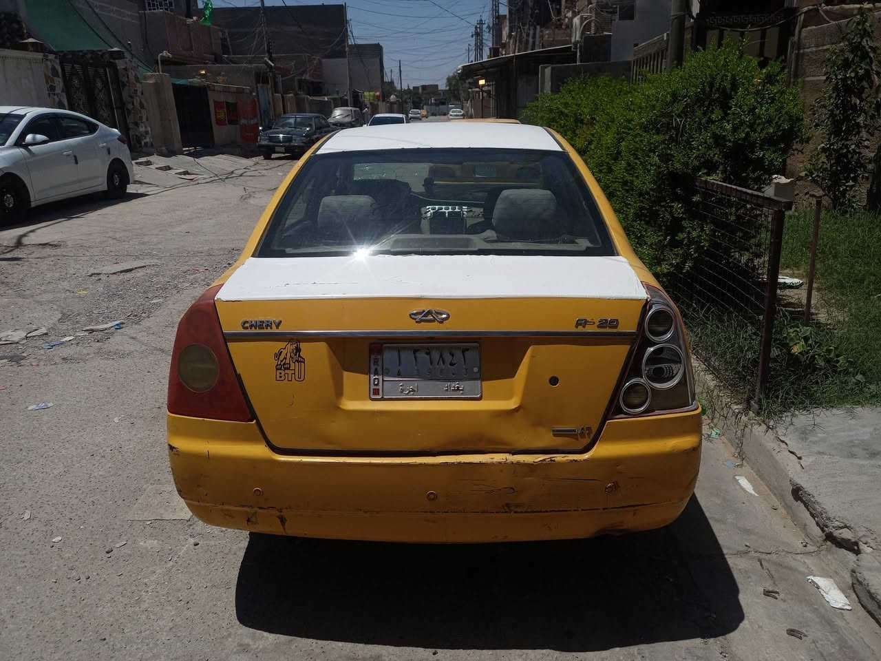 🚗 للبيع شيري A5 موديل 2011 🚗
✅ السيارة جاهزة من كلشي وما تحتاج أي صرف.

✅ كير ومكينة كامري أبو الجف.

✅ السعر: 15 ورقة.

⚠️ بدون راعي، فقط المسمسكات مستنسخة، وأتعهد بيها قانونياً وعشائرياً.

📞 للاستفسار: ***********

الجاد يتواصل، والسموحة من غير الجاد
