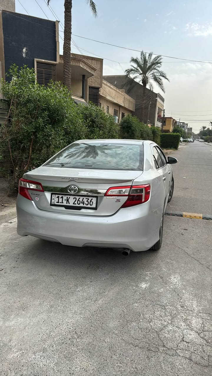 كامري S • ٢٠١٢ • رقم بغداد