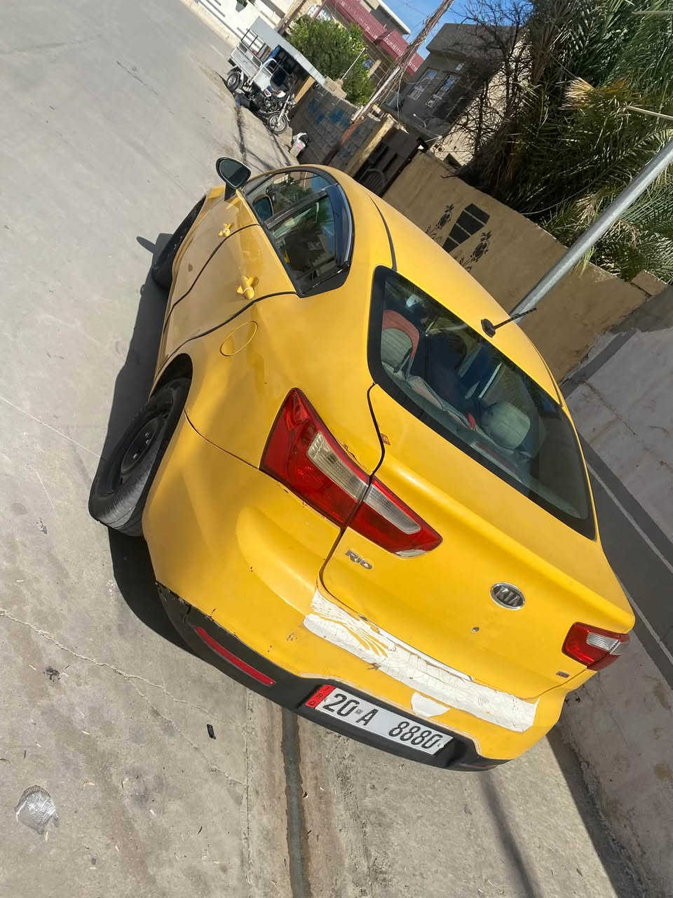 كيا ريو • ٢٠١٢ • رقم ديالى