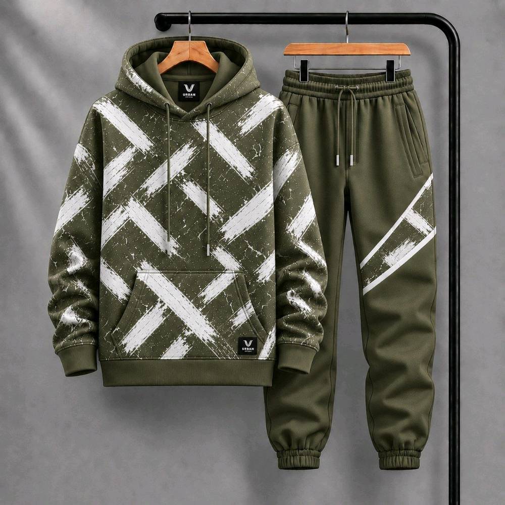 قماش قطني • ٣ خيط شتوي • مقاسات S-3XL