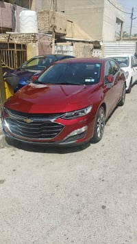 ماليبو 23 ماشيه 7000حادث خفيف قطعه وحده فقط كما موضح بالصور 0770474554...