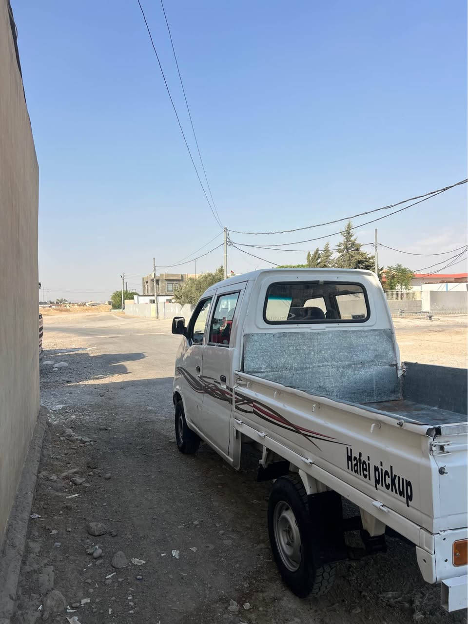 هافی پیکاب دەبل قمارە 
مۆدیل ٢٠١٢ بۆیاخ حام کرایە لۆ جوانی 
گیر مەکینە هەموو شت بەشەرت
فەحس و هەزو سەنەوی نووییە 
تایەو مەکینە و سلف دینەمۆ و نۆزل و پلاک و فیت پەمپ و هەموو شتی تازە لۆ بەستتراییە
سحری ٤٦ وەرەقە 
هەموو زانیارەکانم نویسیە تکایە زۆر مشتەری نی تەلەفۆن مەکە 
***********  vibes +watsap أربيل, العراق
