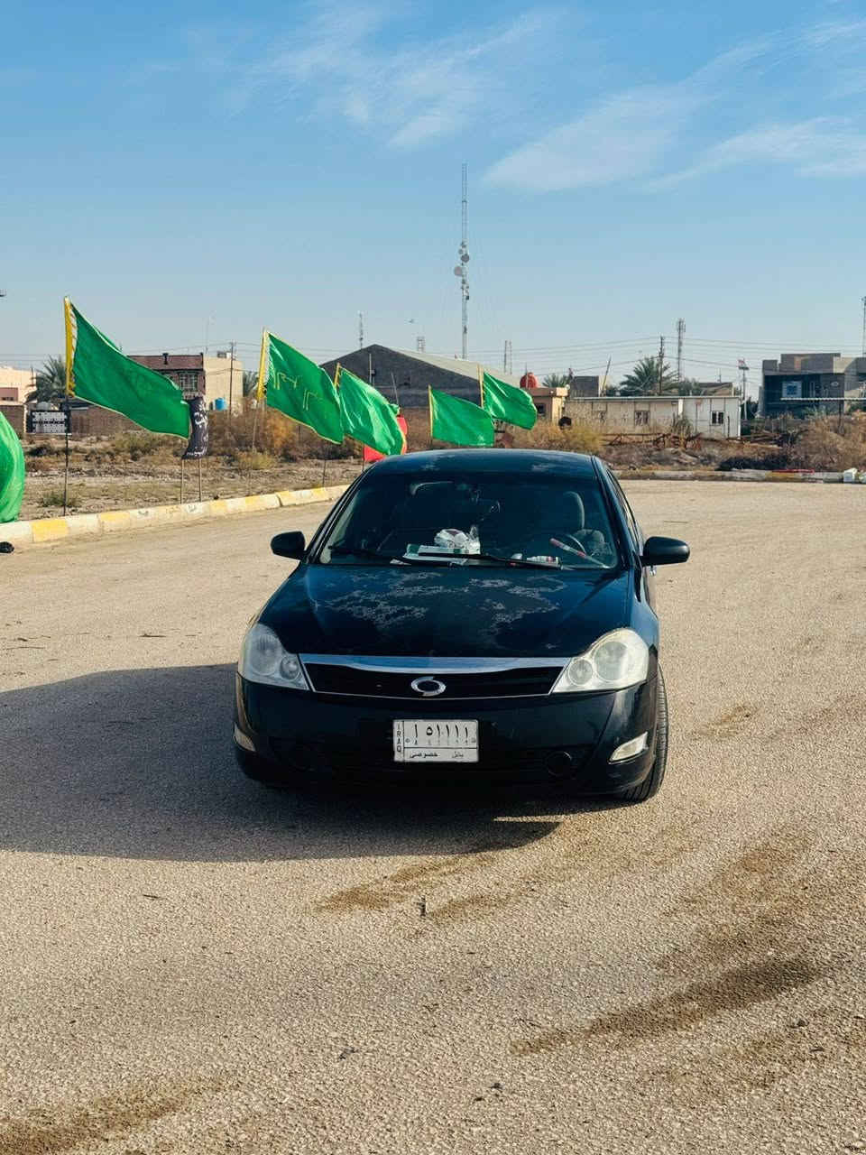 سلام عليكم رينو سافران موديل ٩ سته سلندر ٢٣٠٠ رقم بابل  منظومه تبريد جديده السعر 60 وبيهه مجال المكان بابل للاستفسار الاتصال ع الرقم ***********
