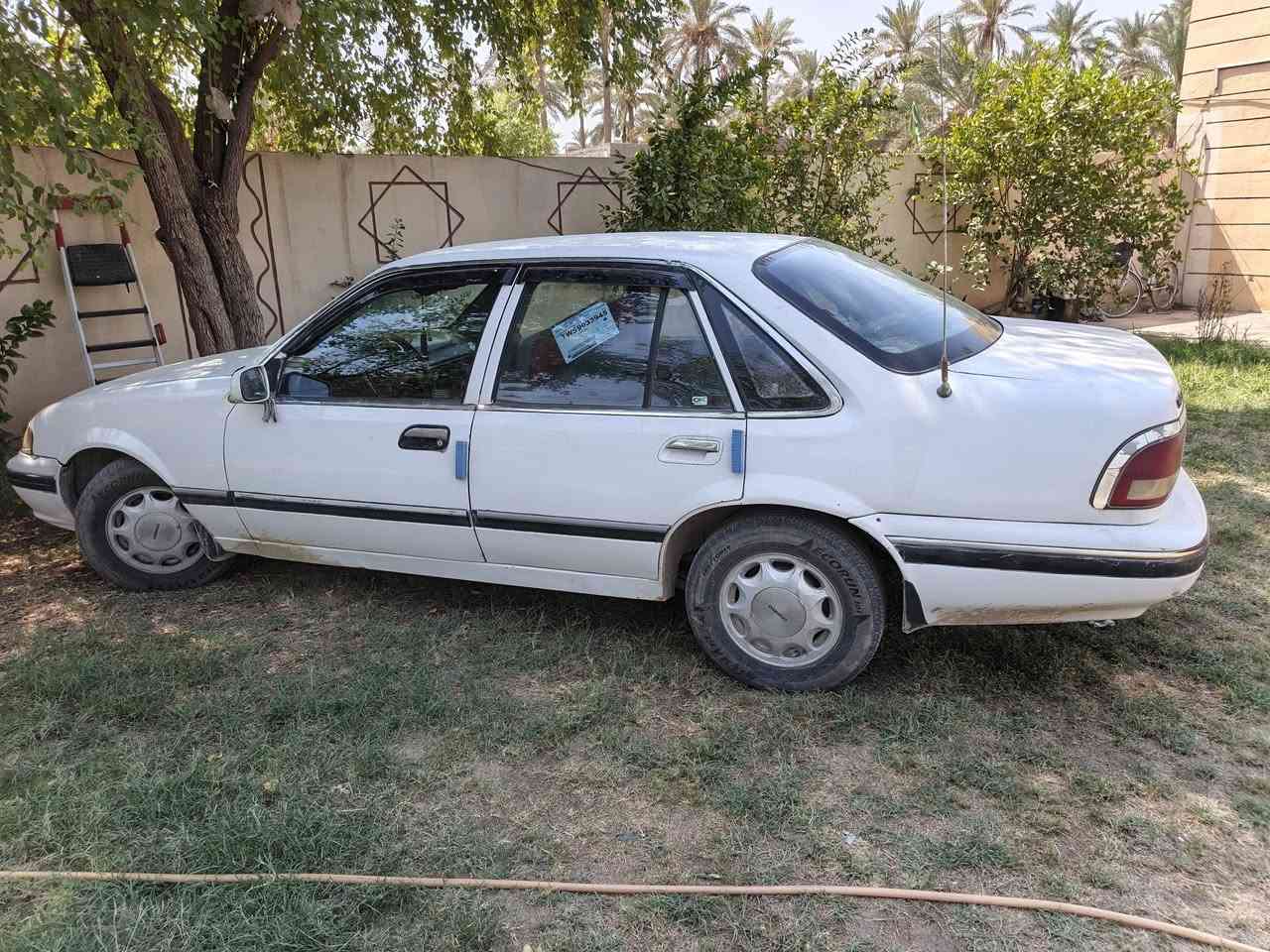 السلام عليكم دايو برنس1995 اوتماتيك بابل انكليزي باسمي تبريد ثلج محرك بلاد فتوح وليس مسكر نظيف لادخان ولاتبخير وعلى الفحص وكذالك الكير والاكسل حدادية جديد بريش وعنبار رئيسي نظيف  مصبوغة عام بدون ظربة اربع ابواب وبطاين جديد دشبول وكبريسر وفريز جديد مراوح عدد 2راديتر جديد تخم تاير جوبلس نظيف ويل كب اربعة بلاد دوشمة جديد كهربايات شغالة باتري نظيف  ترايك وين ماتريد السعر 35وبيها مجال بسيط انزله للشراي بعد المعاينة والاتفاق العنوان ناحية السدة منطقة المهناوية م*********** واتساب موجود

