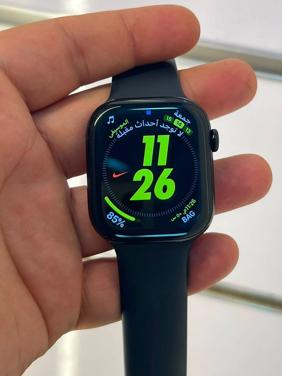 Apple Watch 10 black⌚️46mm
ابل واتش جيل 10 

حجم الساعة 46mm

بطارية الساعة 99%

نظافة الساعة 100%

موضحة بالصور مصور كلشي بالتفصيل ودقيق علمود توضح الك بشكل كامل 

سعر خاص او اتصال

موصل حي السكر

*********** اتصال + واتساب
