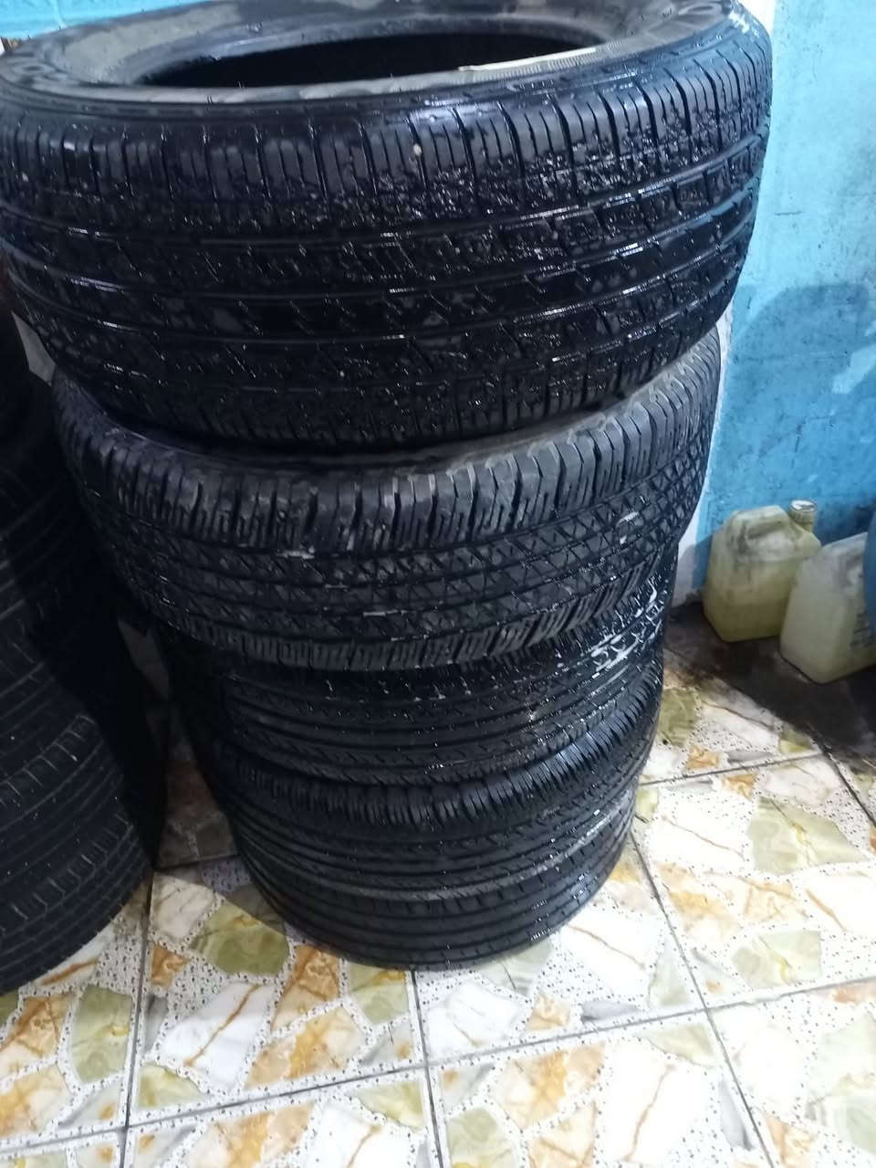 تايرات • جكساره • نجف