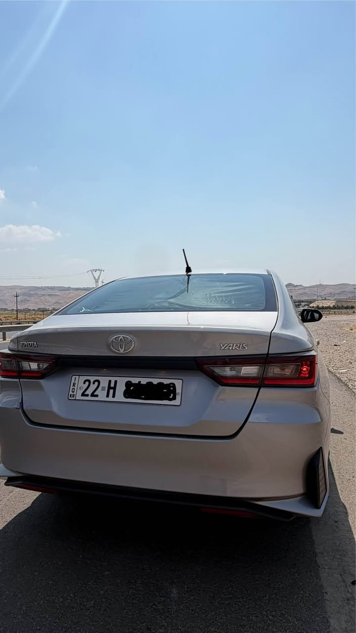يارس موديل ٢٠٢٣ خه ليجي سفري شريكه جيهانه سياره كه ده حامي لو ده حامي به شه رت هيجي نيه 18000km رويشتوه سعريش 140مه جال
*********** أربيل, العراق
