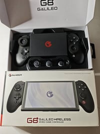 للبيع Gamesir g8+  يشغل: 1- android/ios 2- switch 1 2 oled 3- ps4 / pc...