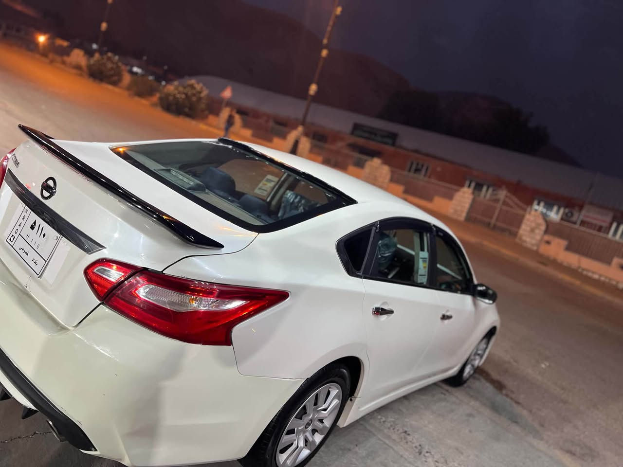 Nissan altima 2016 S
نیسان ئەڵتیما ٢٠١٦ S  براوه سه ده‌ف نیه‌
سەیارەکە زۆر جوان و پاکە گیر مەکینە کارەبای بەشەرت 
 كۆدی هه‌یه‌ 
 
شانسی بەتانە سەرە دەبل بە شەرت 
پێش و پشتی کەپسە سەیارەکە زۆر جوانە هەموو شتیک بەشەرت 
 سعری 58كه‌میك مه‌جال
ناونیشان  قه‌زای دووكان
فایبەر وتس ئەپ   قه‌رزو قیستم نیه‌ گۆرینه‌وه‌ ده‌كه‌م له‌گه‌ل ئاڤانتی بی باقی نامه‌ مه‌نیره‌  *********** السليمانية, العراق
