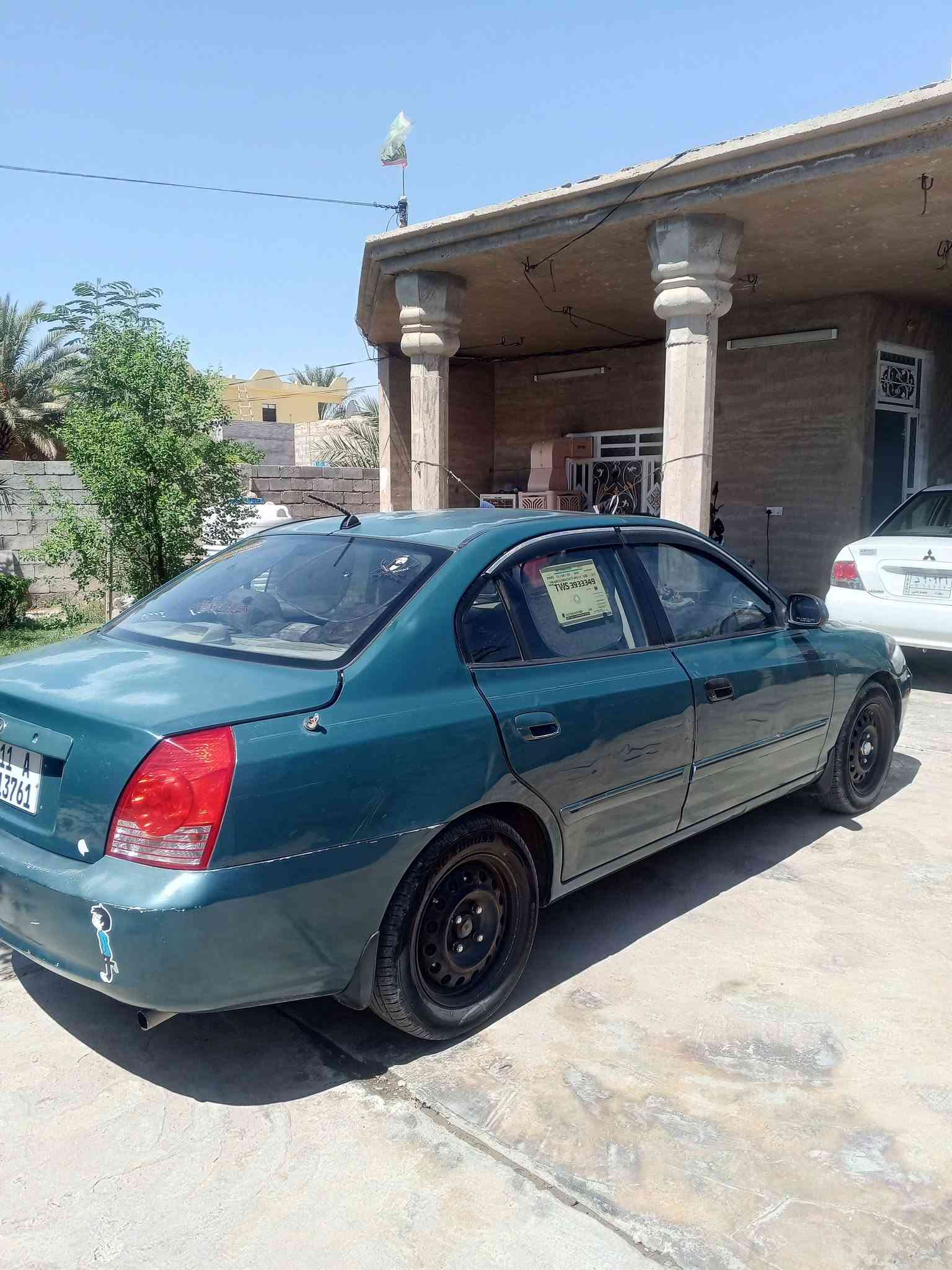 السلام عليكم النترا البيع موديل 2006 رقم بغداد بسمي شرط التحويل سيارة جديدة مال جناي سياره مريكي بدون داخل بيه جاملغ امامي بدون داخل و بيه صبغ اقل الحزام سيارة تخم تايرات جديد محرك 2000 محرك وكير كفاله تبريد ثلج عامه مكاني ديالى الخالص السعر 73 وبيه مجال الشراي يتصل ***********
