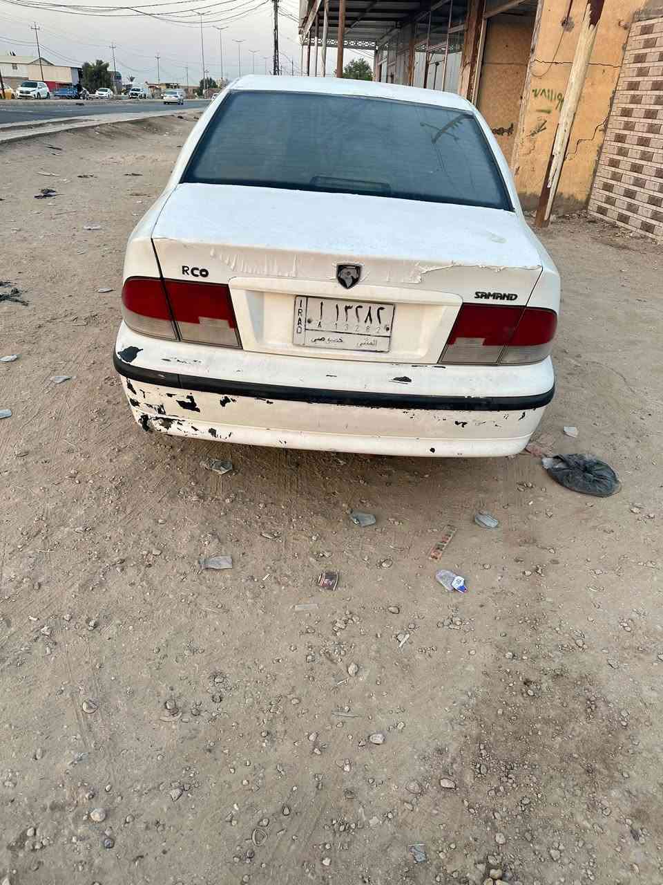 يالله السلام عليكم ورحمة الله وبركاتة
سياره سمند موديل ٢٠١١ 
رقم مثنى راعيه بل ديوانيه السياره جاهزه مكينه وكير 
 تبريد شغال كهربائته كله شغاله تخم تاير جديد 
سنتر لوك تقفيل البوب باتري جديد 
 البنيد طاير لا تجي لهنه ودكلي ماكتلي 
ولنقص الي بل سياره بس دريم شفت 
شوف الصور وشوف المقطع وبيك خير وتدلل 
السياره بيه بس الطخه الي بل باب غير هاي مابيه شي 
مكان السياره شاميه سعره ٣٢وبيه مجال 
وهاذ رقمي بي واتساب ***********
